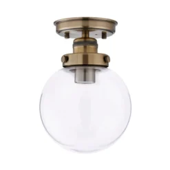 Broden Bathroom Flush Ceiling Light -EGLO Shop 30713542 alt05
