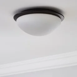 Lotto Bathroom Flush Ceiling Light -EGLO Shop 30713584 alt01