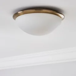 Lotto Bathroom Flush Ceiling Light -EGLO Shop 30713585 alt01