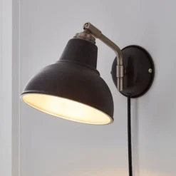 Bradwell Plug In Wall Light -EGLO Shop 30713614