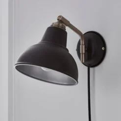 Bradwell Plug In Wall Light -EGLO Shop 30713614 alt01