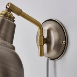 Bradwell Plug In Wall Light -EGLO Shop 30713615 alt03