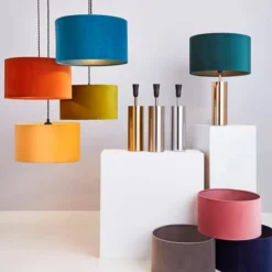 Nesa Velvet Lamp Shade -EGLO Shop 30713686 alt06