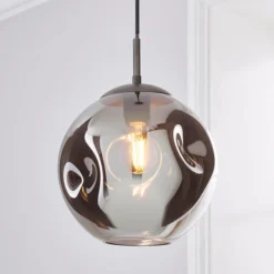 Alexis Glass Pendant Light -EGLO Shop 30713728