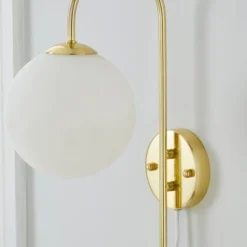 Gigi Plug In Wall Light With Shelf 14 Gigi Plug In Wall Light With Shelf -EGLO Shop 30713789 alt02