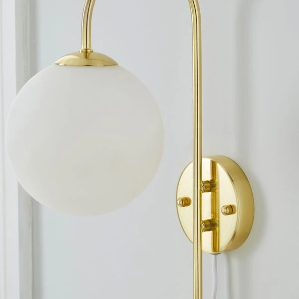 Gigi Plug In Wall Light With Shelf 3 Gigi Plug In Wall Light With Shelf - Image 3