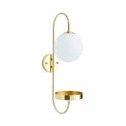 Gigi Plug In Wall Light With Shelf 16 Gigi Plug In Wall Light With Shelf -EGLO Shop 30713789 alt05