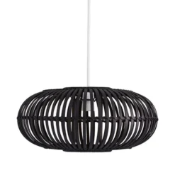 Abrielle Bamboo Easy Fit Pendant Shade -EGLO Shop 30713801 alt05