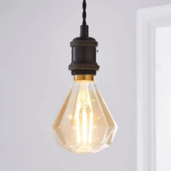 Status Bonny 4W ES ZSH Faceted Dimmable Bulb