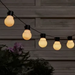 Elements 5m 20 LED Festoon Outdoor String Lights