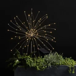 Starburst Solar Outdoor Stake Lights