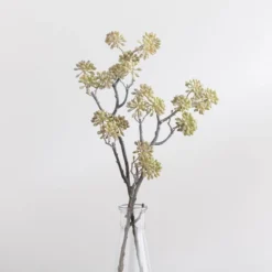 Artificial Autumn Elderberry In Glass Vase -EGLO Shop 30724506 alt02