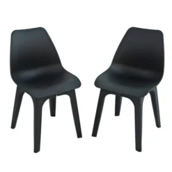 Eolo Pack Of 2 Matte Chairs -EGLO Shop 30725516