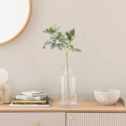 Artificial Dusty Miller Stem