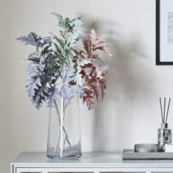 Artificial Dusty Miller Stem 10 Artificial Dusty Miller Stem -EGLO Shop 30726485 alt04