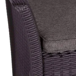 Faro 2 Seater Black Bistro Set -EGLO Shop 30726506 alt04