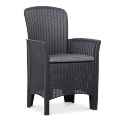 Faro 2 Seater Black Bistro Set -EGLO Shop 30726506 alt05