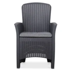 Faro 2 Seater Black Bistro Set -EGLO Shop 30726506 alt06