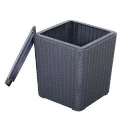 Faro 2 Seater Black Bistro Set -EGLO Shop 30726506 alt08