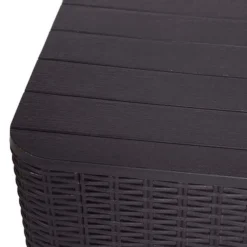 Faro 2 Seater Black Bistro Set -EGLO Shop 30726506 alt09