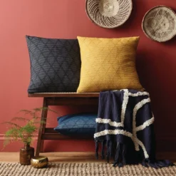 Tufted Diamond Cushion Cover 18 Tufted Diamond Cushion Cover -EGLO Shop 30727104 alt04