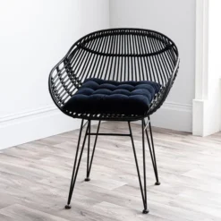 Clara Velvet Seat Pad -EGLO Shop 30728450 alt02