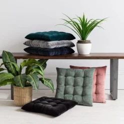 Clara Velvet Seat Pad -EGLO Shop 30728450 alt07