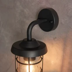 Barker Industrial Outdoor Wall Light -EGLO Shop 30730308 alt04