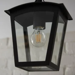 Leese Outdoor Semi Flush Porch Light -EGLO Shop 30730474 alt03