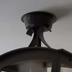 Leese Outdoor Semi Flush Porch Light -EGLO Shop 30730474 alt04