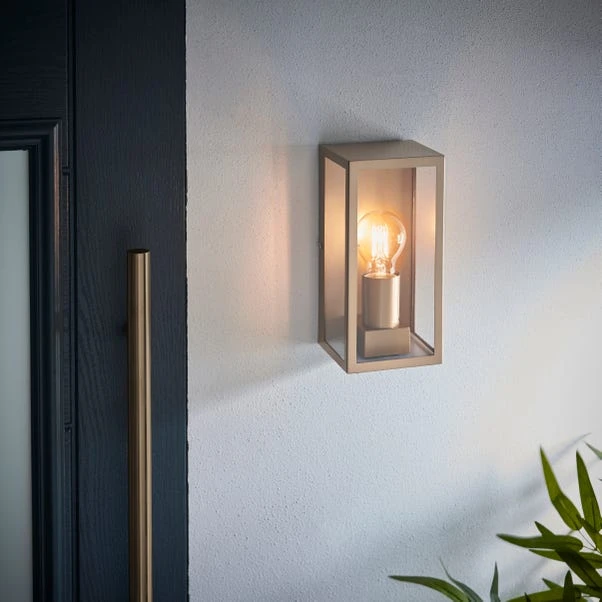 London Industrial Outdoor Wall Light 1 London Industrial Outdoor Wall Light