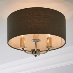 Preston 3 Light Flush Ceiling Light 34 Preston 3 Light Flush Ceiling Light -EGLO Shop 30730505