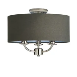 Preston 3 Light Flush Ceiling Light 38 Preston 3 Light Flush Ceiling Light -EGLO Shop 30730505 alt05