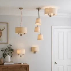 Preston 3 Light Flush Ceiling Light 32 Preston 3 Light Flush Ceiling Light -EGLO Shop 30730506 alt06