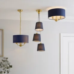 Preston 3 Light Flush Ceiling Light 25 Preston 3 Light Flush Ceiling Light -EGLO Shop 30730507 alt06