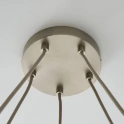 Shelley Rope 5 Light Hoop Ceiling Light -EGLO Shop 30730532 alt03