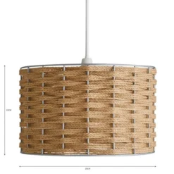 Shelley Rope Pendant Shade -EGLO Shop 30730535 alt04