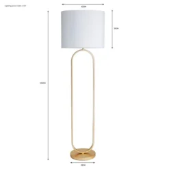 Hotel Harrogate Integrated LED Floor Lamp -EGLO Shop 30730539 alt07