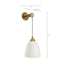 Churchgate Harby Plug In Wall Light 11 Churchgate Harby Plug In Wall Light -EGLO Shop 30730566 alt07