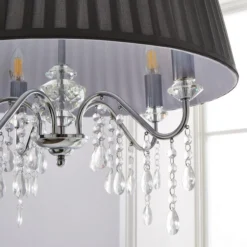 Dorma Genevieve 5 Light Grey Pendant Light -EGLO Shop 30730569 alt02