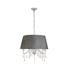 Dorma Genevieve 5 Light Grey Pendant Light -EGLO Shop 30730569 alt05