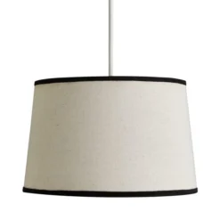 Liza Linen Trim Tapered Lamp Shade -EGLO Shop 30730590 alt05
