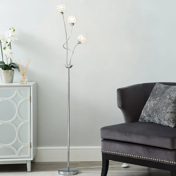 Portia 3 Light Floor Lamp 1 Portia 3 Light Floor Lamp