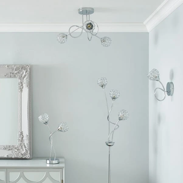 Portia 3 Light Floor Lamp 7 Portia 3 Light Floor Lamp - Image 7