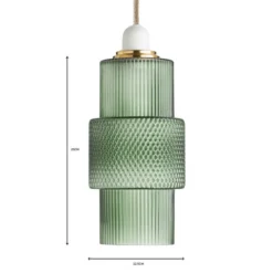 Elena Easy Fit Pendant Shade -EGLO Shop 30731119 alt06
