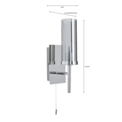 Hotel Chelsea Bathroom Wall Light 11 Hotel Chelsea Bathroom Wall Light -EGLO Shop 30731132 alt07