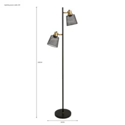 Idris Industrial Floor Lamp -EGLO Shop 30731136 alt07