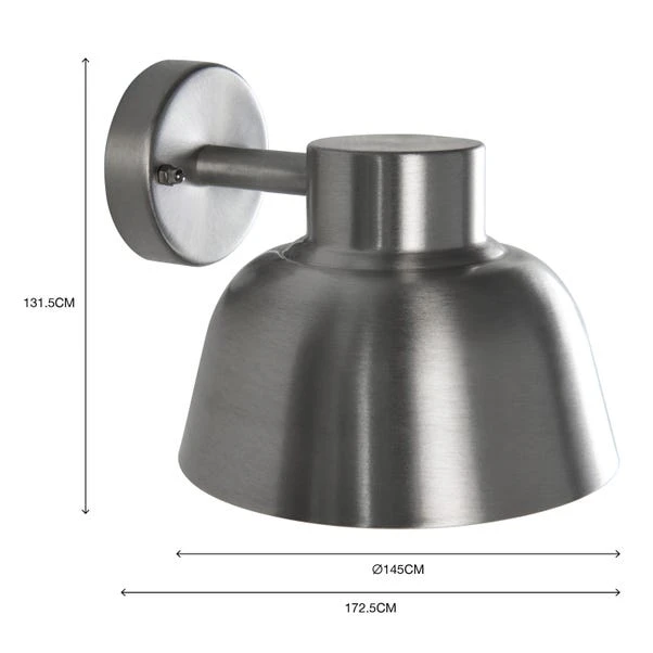 Maxwell Industrial Outdoor Wall Light 6 Maxwell Industrial Outdoor Wall Light - Image 6