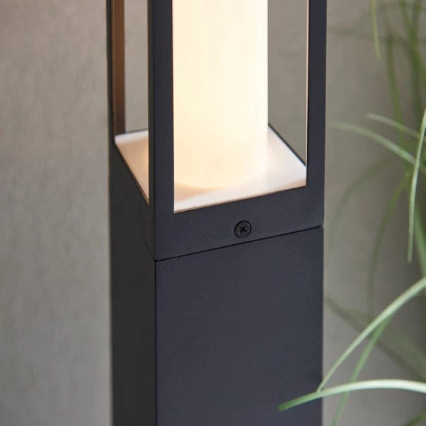 Black Rectangle PIR Outdoor Floor Path Light 3 Black Rectangle PIR Outdoor Floor Path Light - Image 3
