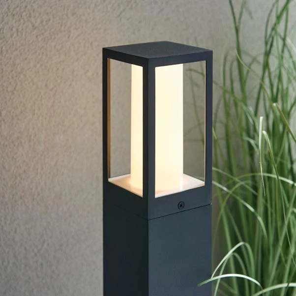Black Rectangle PIR Outdoor Floor Path Light 5 Black Rectangle PIR Outdoor Floor Path Light - Image 5